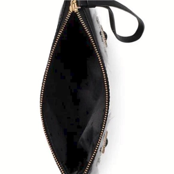 Kate Spade Dashing Beauty Penguin Small Willa Wristlet Clutch Wallet PWRU7016 - Picture 3 of 6